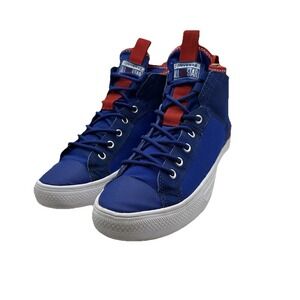 Size 8.5 Womens Converse Chuck Taylor All Star Ultra‎ Mid Blue Red